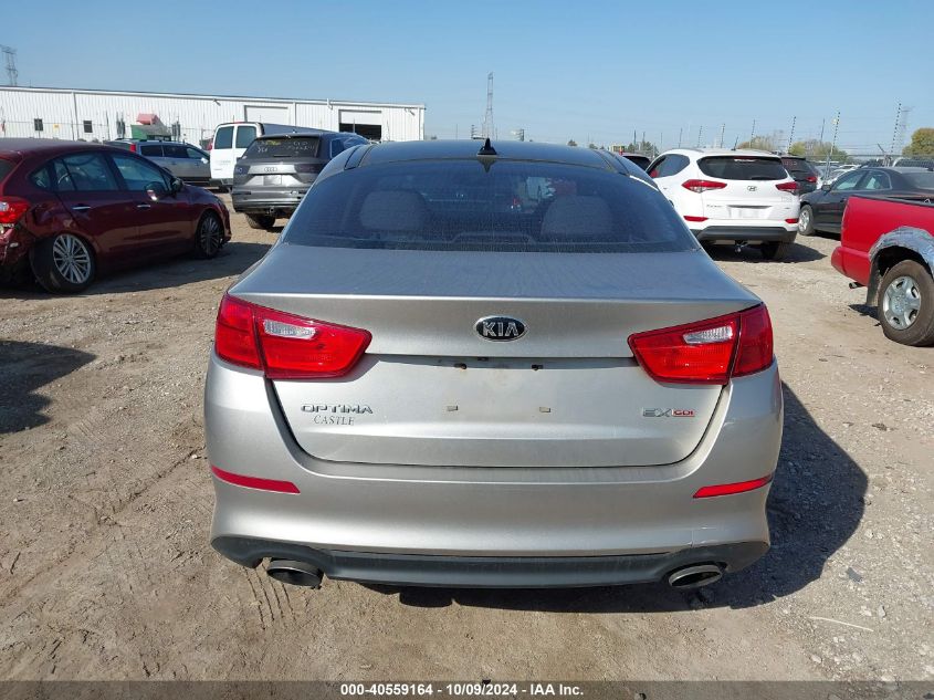 5XXGN4A71FG365846 2015 Kia Optima Ex