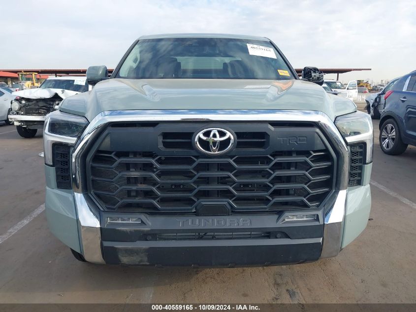 2022 Toyota Tundra Crewmax Sr/Crewmax Sr5 VIN: 5TFLA5DB6NX050922 Lot: 40559165