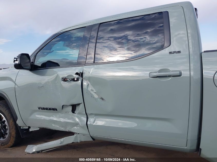 2022 Toyota Tundra Sr5 VIN: 5TFLA5DB6NX050922 Lot: 40559165