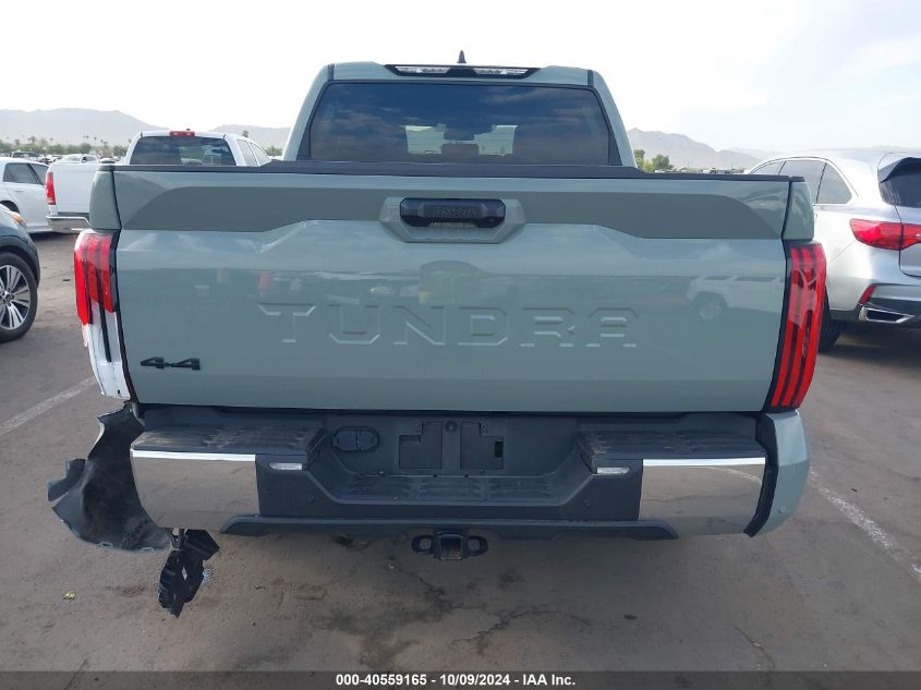 2022 Toyota Tundra Sr5 VIN: 5TFLA5DB6NX050922 Lot: 40559165