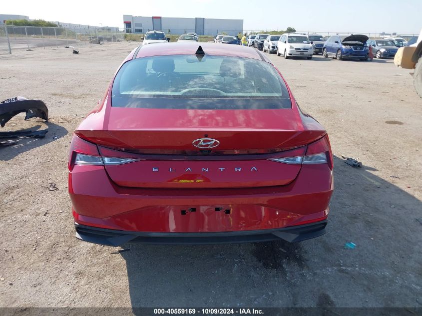 KMHLM4AG1NU271763 2022 Hyundai Elantra Sel