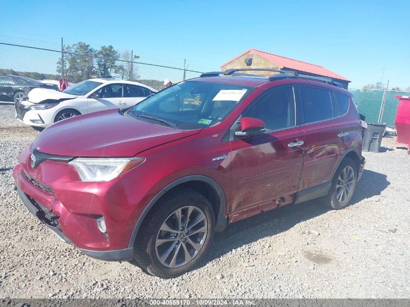 JTMDJREV0JD183210 2018 TOYOTA RAV 4 - Image 2