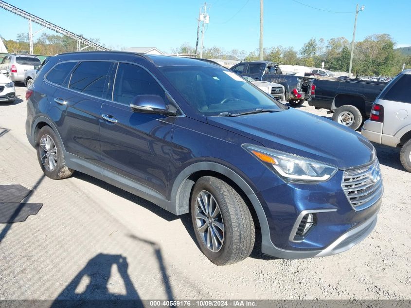 KM8SN4HF0HU237579 2017 HYUNDAI SANTA FE - Image 1