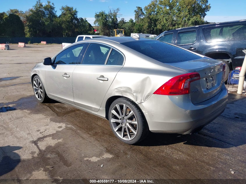 2015 VOLVO S60 T5 PREMIER PLUS - YV1612TC1F2318077