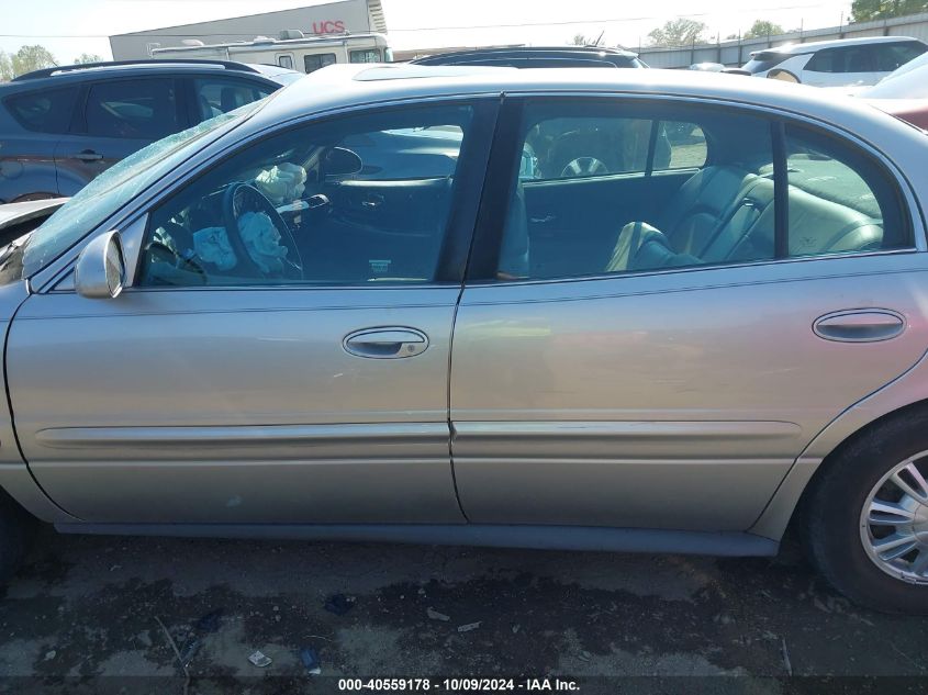 2005 Buick Lesabre Limited VIN: 1G4HR54K55U124956 Lot: 40559178