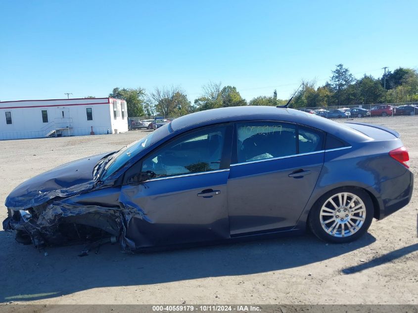 1G1PJ5SB8D7159961 2013 Chevrolet Cruze Eco