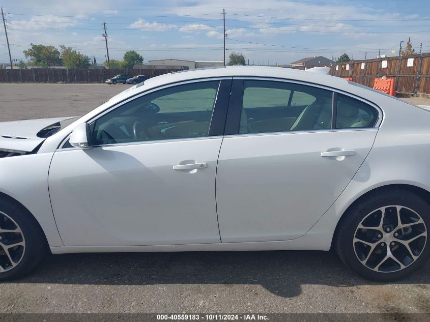 2017 Buick Regal Turbo Sport Touring VIN: 2G4GL5EX7H9185945 Lot: 40559183