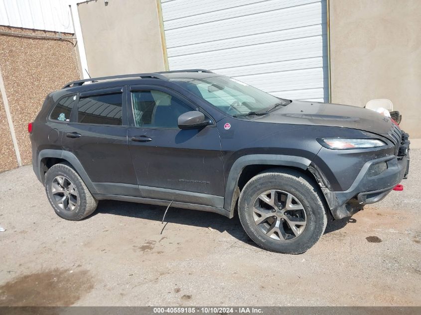 1C4PJMBS4FW582272 2015 Jeep Cherokee Trailhawk