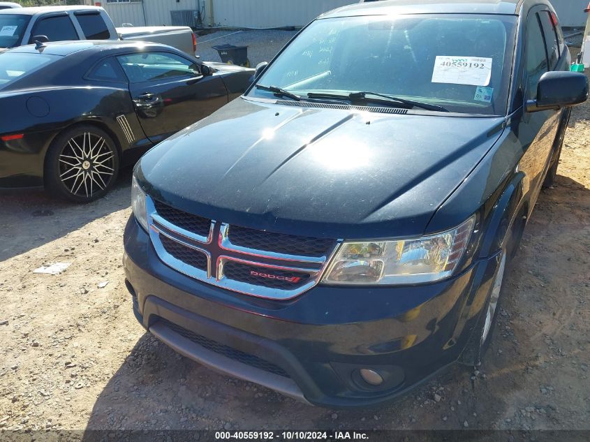 3C4PDCBGXGT194290 2016 Dodge Journey Sxt