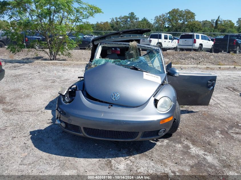 2006 Volkswagen New Beetle 2.5 VIN: 3VWSF31Y06M307099 Lot: 40559198