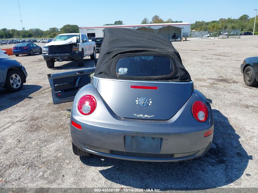 2006 Volkswagen New Beetle 2.5 VIN: 3VWSF31Y06M307099 Lot: 40559198