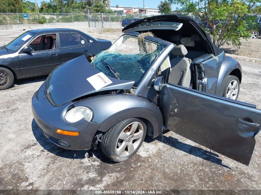 2006 Volkswagen New Beetle 2.5 VIN: 3VWSF31Y06M307099 Lot: 40559198