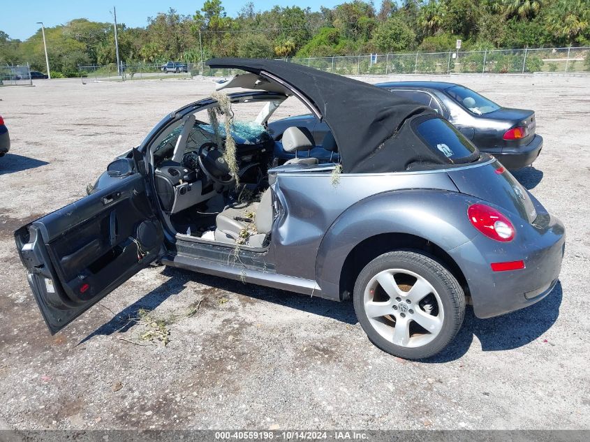 2006 Volkswagen New Beetle 2.5 VIN: 3VWSF31Y06M307099 Lot: 40559198