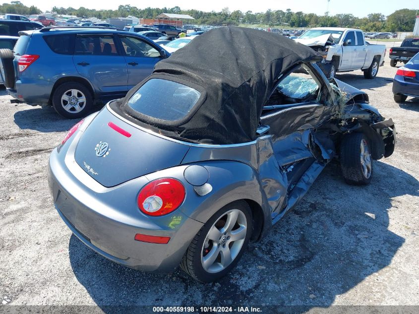 2006 Volkswagen New Beetle 2.5 VIN: 3VWSF31Y06M307099 Lot: 40559198