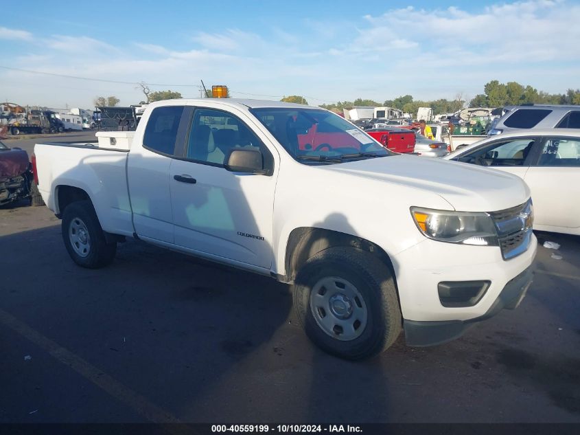 1GCHTBE31G1335832 2016 Chevrolet Colorado Wt