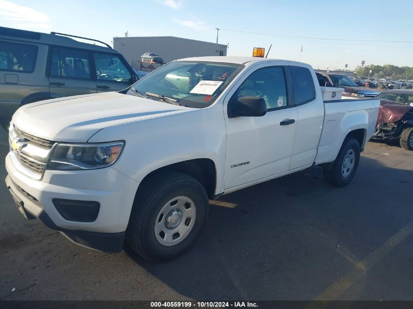 1GCHTBE31G1335832 2016 Chevrolet Colorado Wt