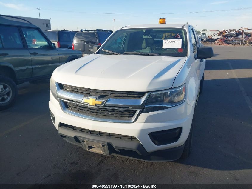 1GCHTBE31G1335832 2016 Chevrolet Colorado Wt