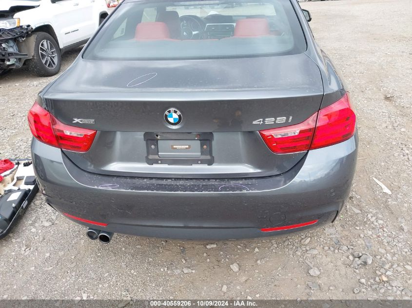 2015 BMW 428I xDrive VIN: WBA3N9C57FK247553 Lot: 40559206