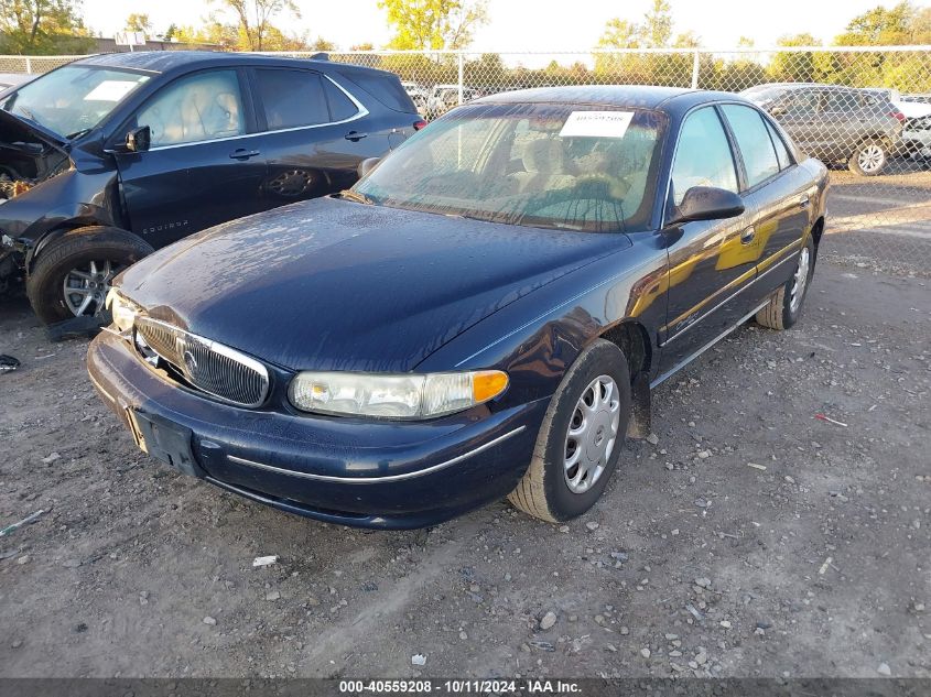 2G4WS52J1Y1314341 2000 Buick Century Custom