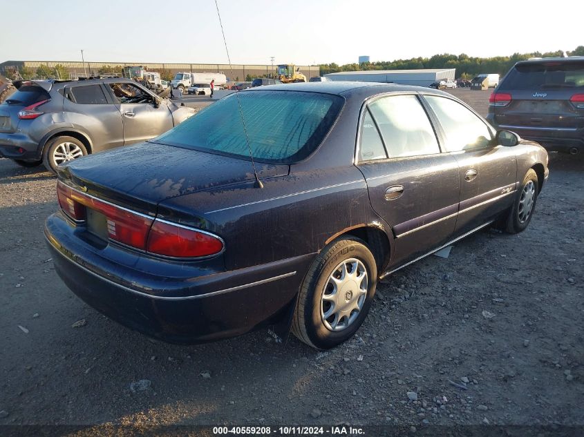 2G4WS52J1Y1314341 2000 Buick Century Custom