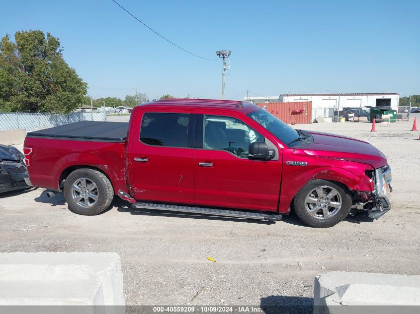 2019 Ford F-150 Xlt VIN: 1FTEW1C50KKE69355 Lot: 40559209