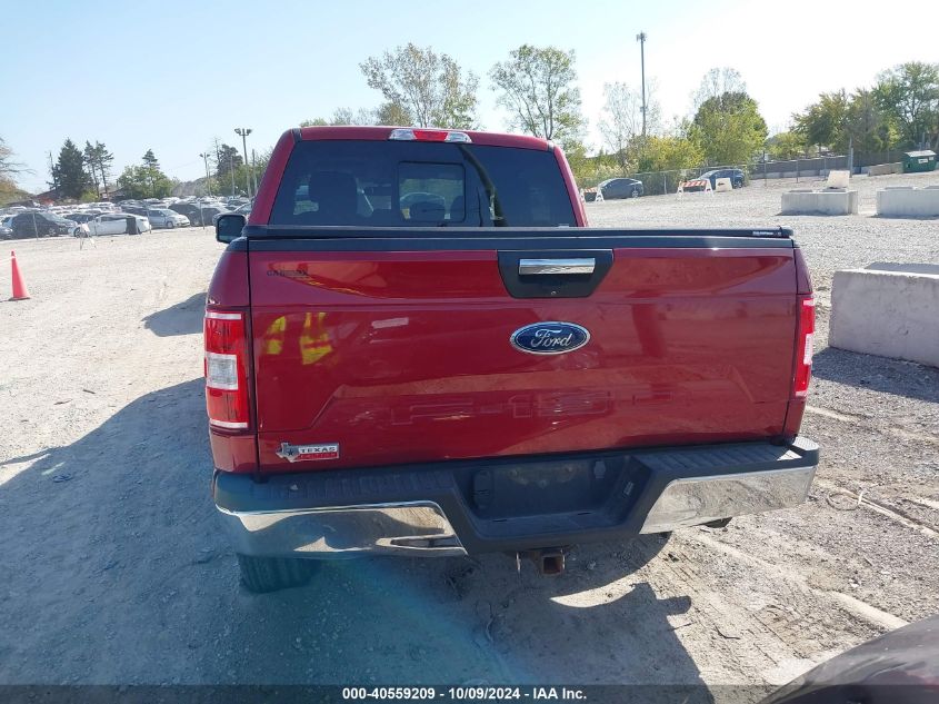 2019 Ford F-150 Xlt VIN: 1FTEW1C50KKE69355 Lot: 40559209