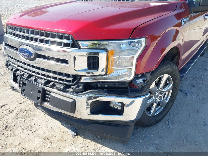 2019 Ford F-150 Xlt VIN: 1FTEW1C50KKE69355 Lot: 40559209