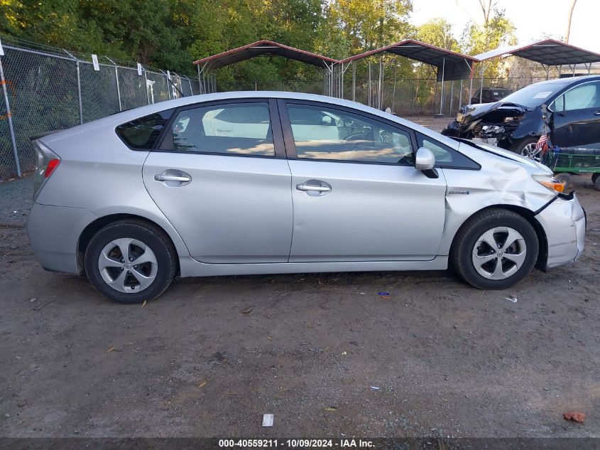 JTDKN3DU7C1584016 2012 Toyota Prius Two