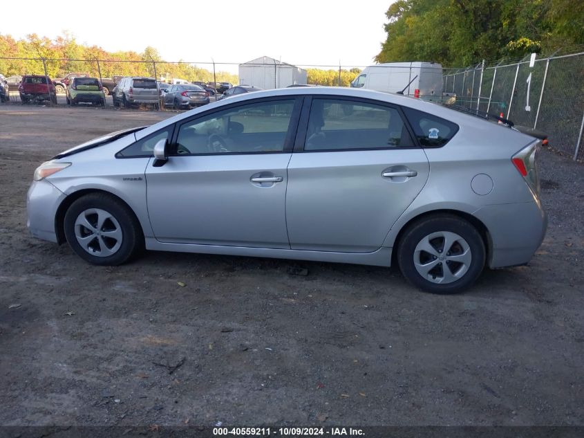 JTDKN3DU7C1584016 2012 Toyota Prius Two