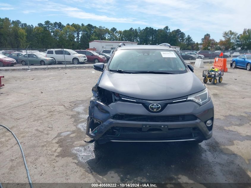 2018 Toyota Rav4 Xle VIN: 2T3RFREVXJW753076 Lot: 40559222