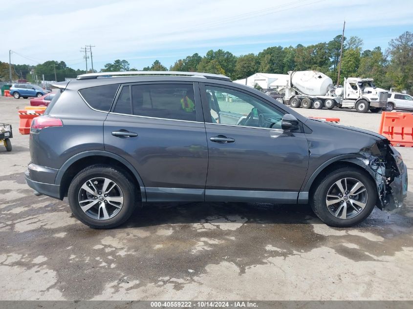 2018 Toyota Rav4 Xle VIN: 2T3RFREVXJW753076 Lot: 40559222