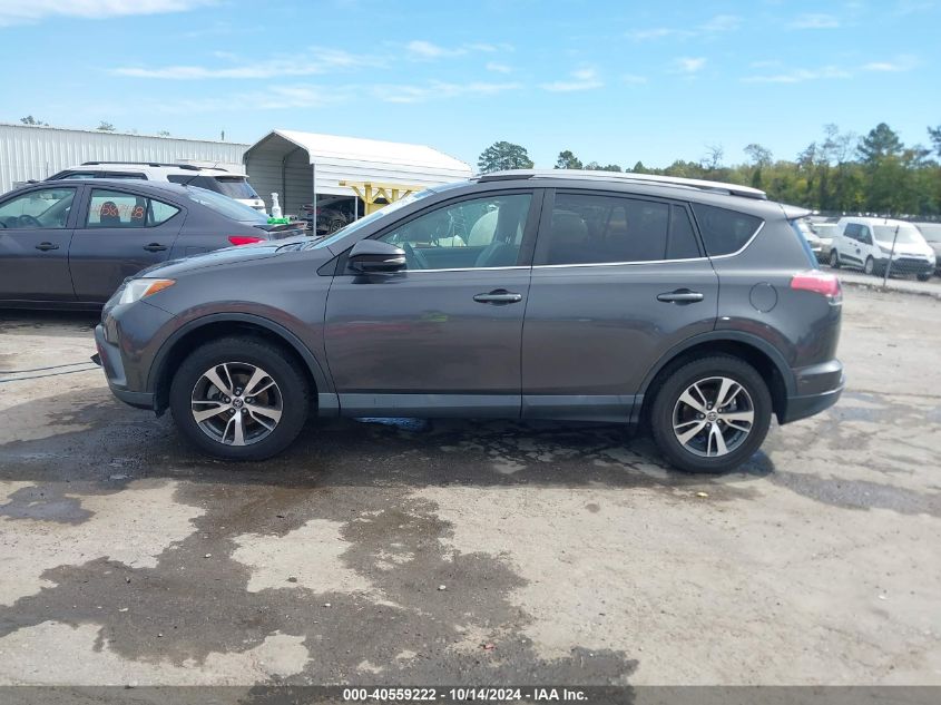 2018 Toyota Rav4 Xle VIN: 2T3RFREVXJW753076 Lot: 40559222