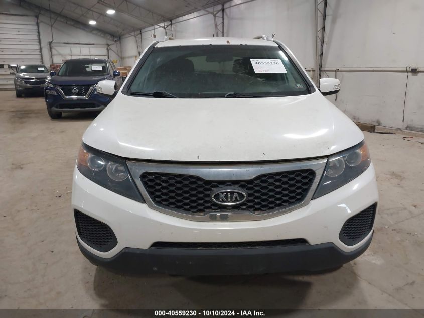 5XYKTDA21DG348204 2013 Kia Sorento Lx V6