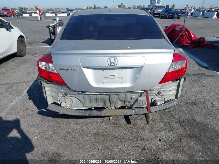 19XFB2F97CE329862 2012 Honda Civic Ex-L