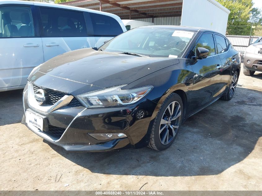 1N4AA6AP8HC423327 2017 Nissan Maxima 3.5S/Sv/Sl/Sr/Plat