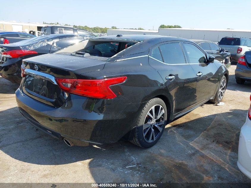 1N4AA6AP8HC423327 2017 Nissan Maxima 3.5S/Sv/Sl/Sr/Plat