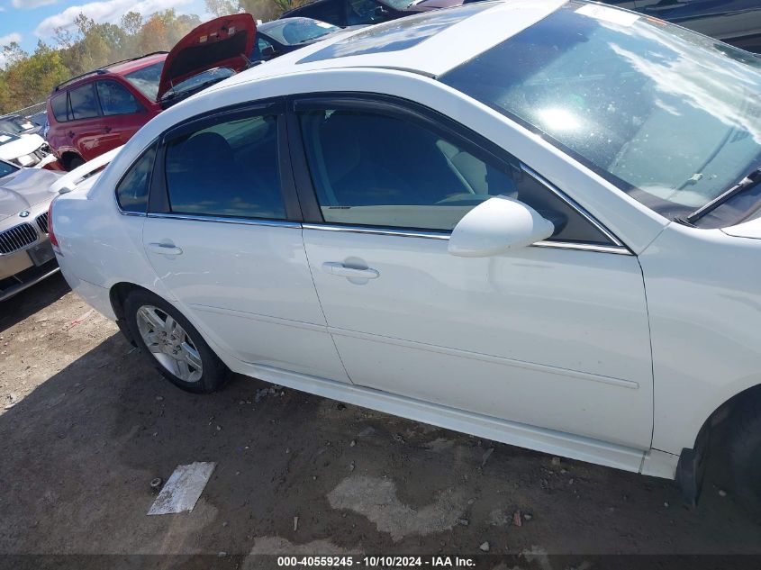 2G1WB5E33C1114810 2012 Chevrolet Impala Lt