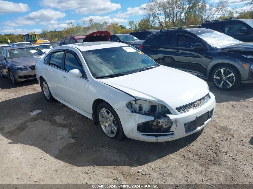 2G1WB5E33C1114810 2012 Chevrolet Impala Lt