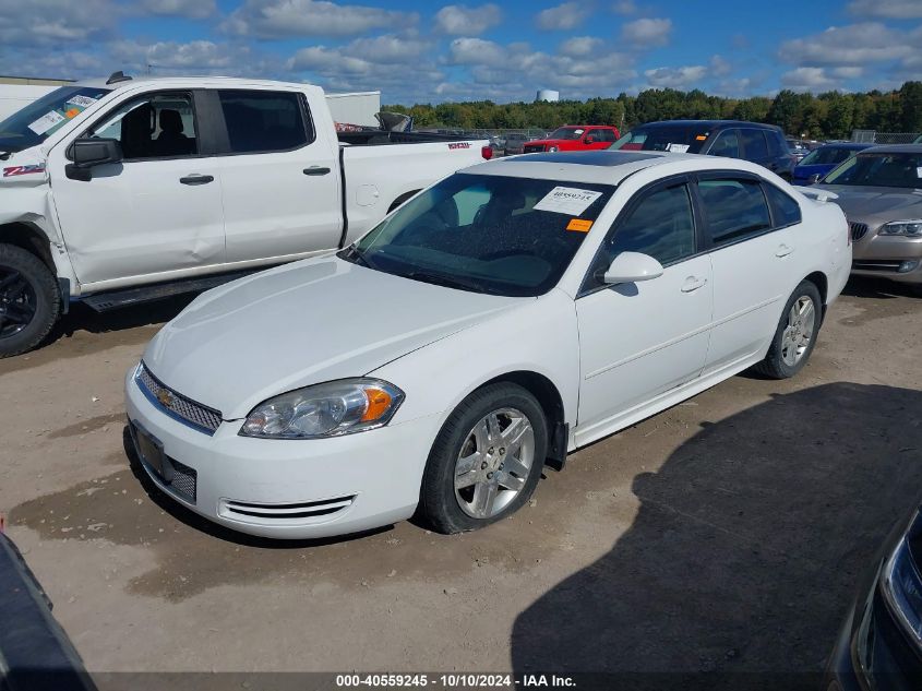 2G1WB5E33C1114810 2012 Chevrolet Impala Lt