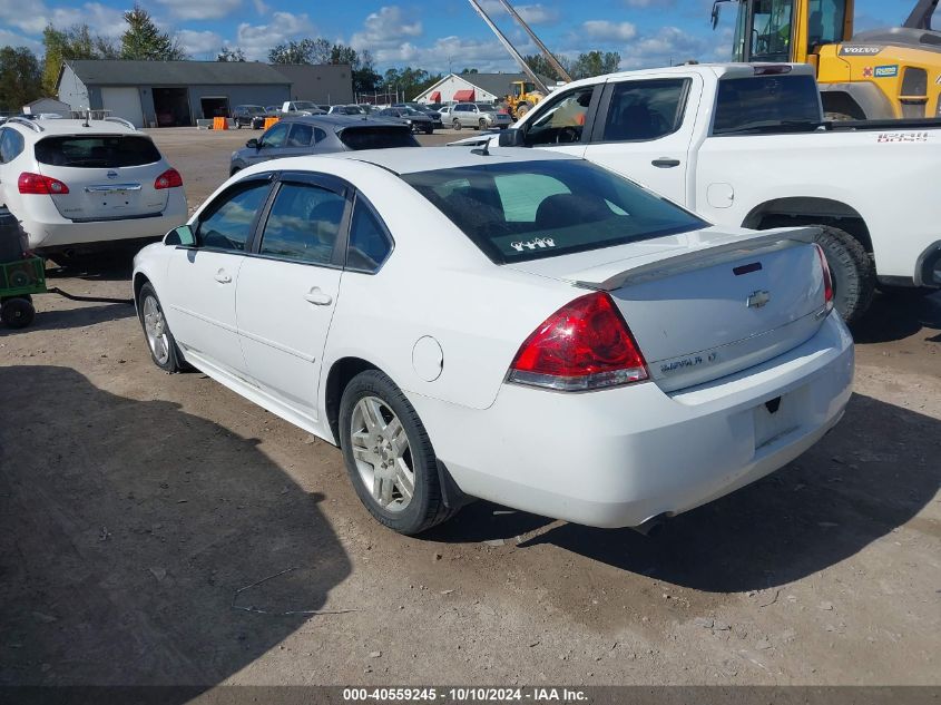 2G1WB5E33C1114810 2012 Chevrolet Impala Lt