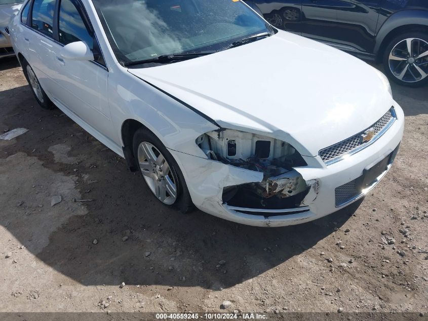 2G1WB5E33C1114810 2012 Chevrolet Impala Lt