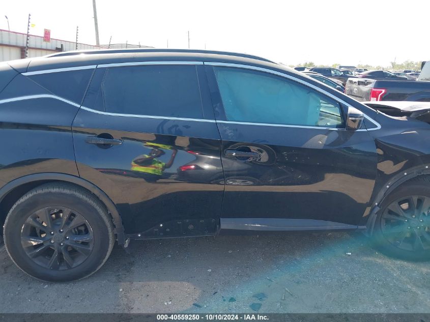 5N1AZ2MG1GN140869 2016 Nissan Murano Sv