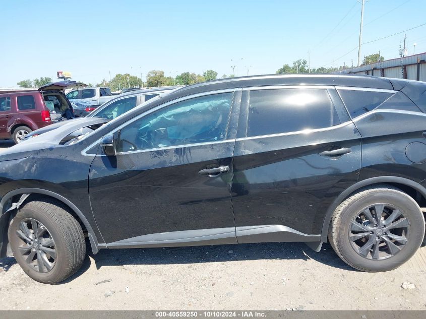 5N1AZ2MG1GN140869 2016 Nissan Murano Sv