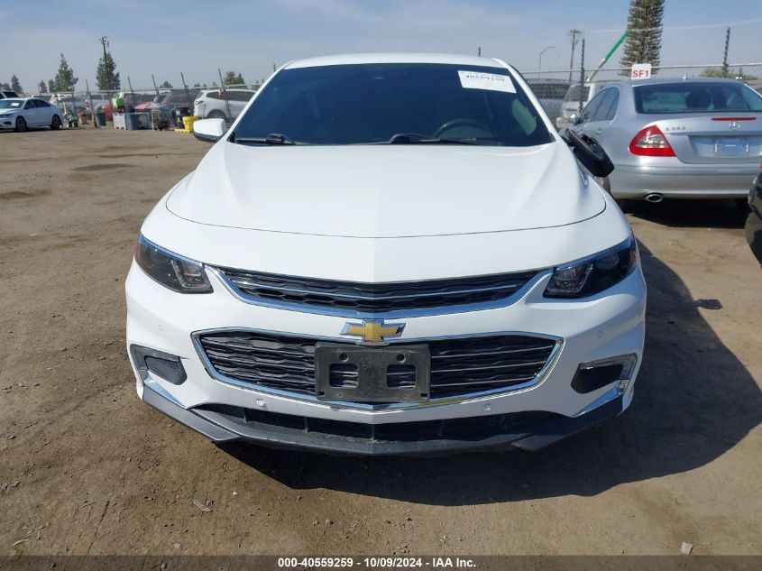 2018 Chevrolet Malibu Lt VIN: 1G1ZD5ST3JF223429 Lot: 40559259