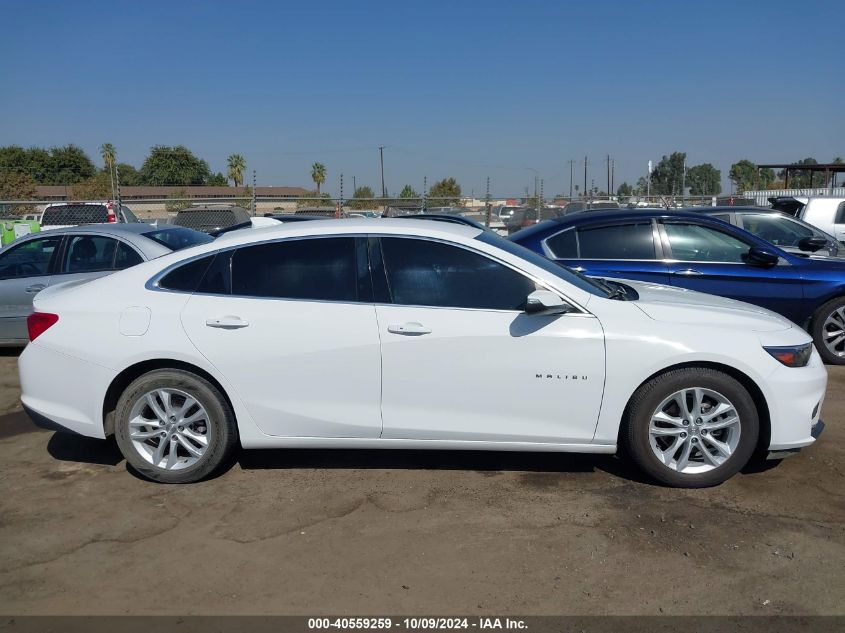 2018 Chevrolet Malibu Lt VIN: 1G1ZD5ST3JF223429 Lot: 40559259