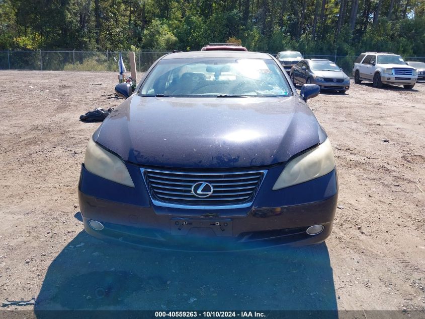 2008 Lexus Es 350 VIN: JTHBJ46G982268559 Lot: 40559263