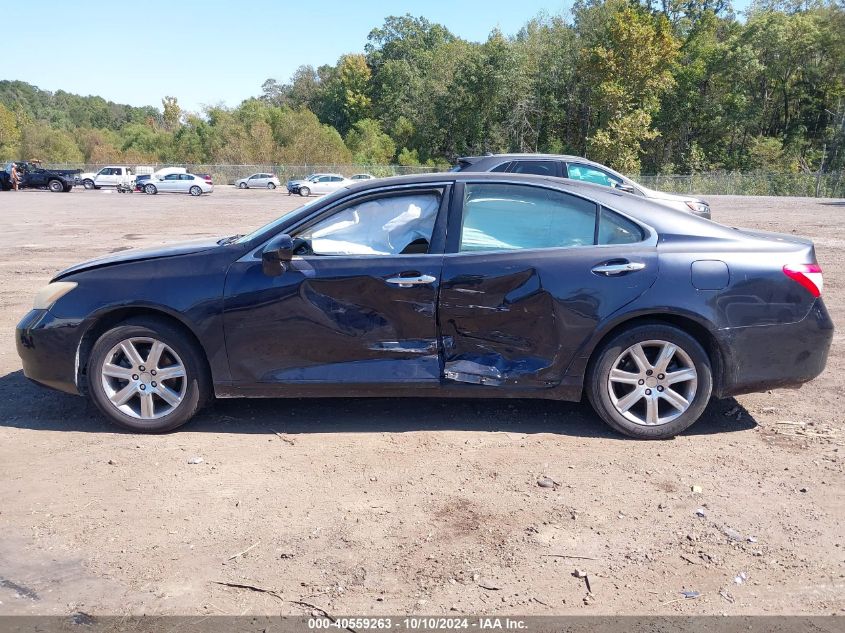 2008 Lexus Es 350 VIN: JTHBJ46G982268559 Lot: 40559263