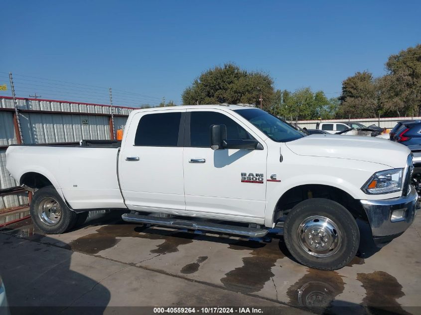 2017 Ram 3500 Lone Star 4X4 8' Box VIN: 3C63RRHL4HG618927 Lot: 40559264