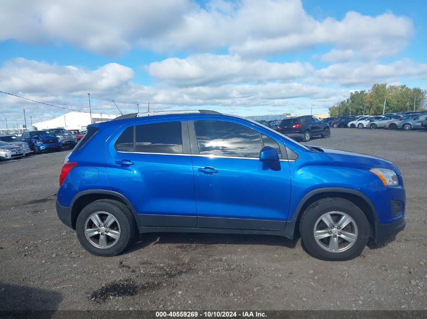 2015 Chevrolet Trax Lt VIN: KL7CJRSB2FB190245 Lot: 40559269