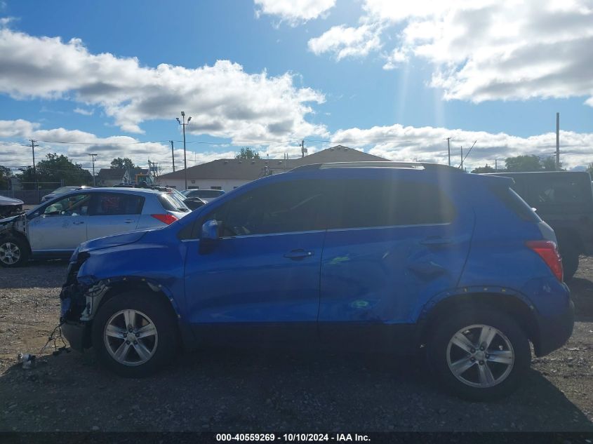 2015 Chevrolet Trax Lt VIN: KL7CJRSB2FB190245 Lot: 40559269